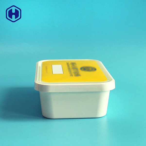 Коробки Recyclable квадрата пластиковые со сбережений космоса крышек подделывать Stackable анти-