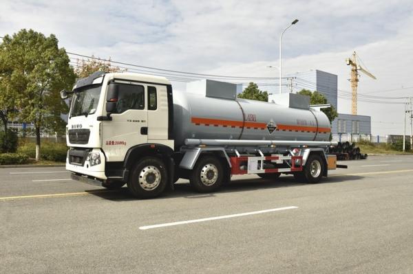 Custom Sinotruk Fuel Oil Tanker Truck 8x4 6x4 4x2 30000 Liters AW507 Aluminum Alloy