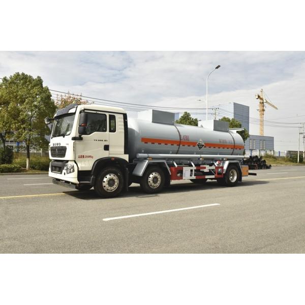 Keeyak Sinotruk 6x2 18m3 Kerosene Flammable Liquid Fuel Oil Tanker Truck Petroleum Transport
