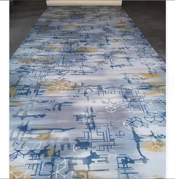 All Over Hotel Corridor Rectangle Commercial Floor Mat For Pool Hall