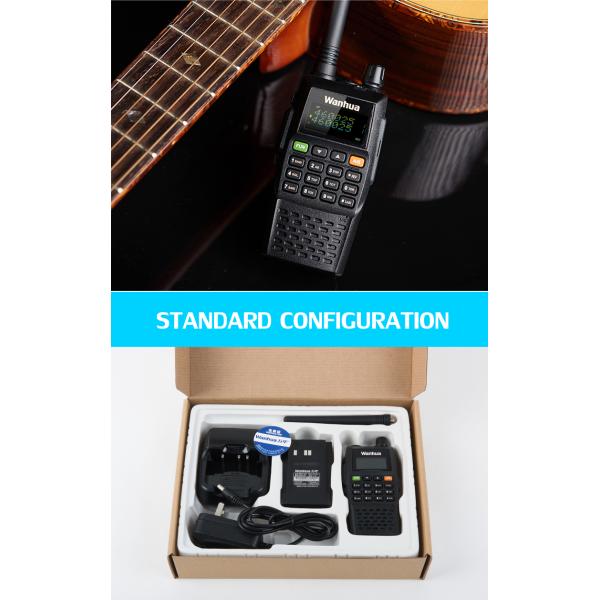 2500mAh Battery Capacity Long Range Walkie Talkie for Professional Communication