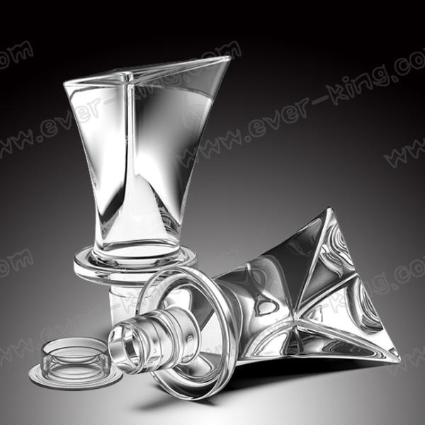 Extra Flint Glass Liquor Bottle Cap Stopper Closure Customized