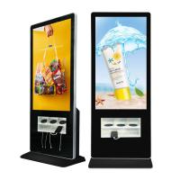 L'atterrisseur 55 avancent l'affichage à cristaux liquides petit à petit debout annonçant l'affichage avec le fil et l'interface sans fil d'USB de station de charge