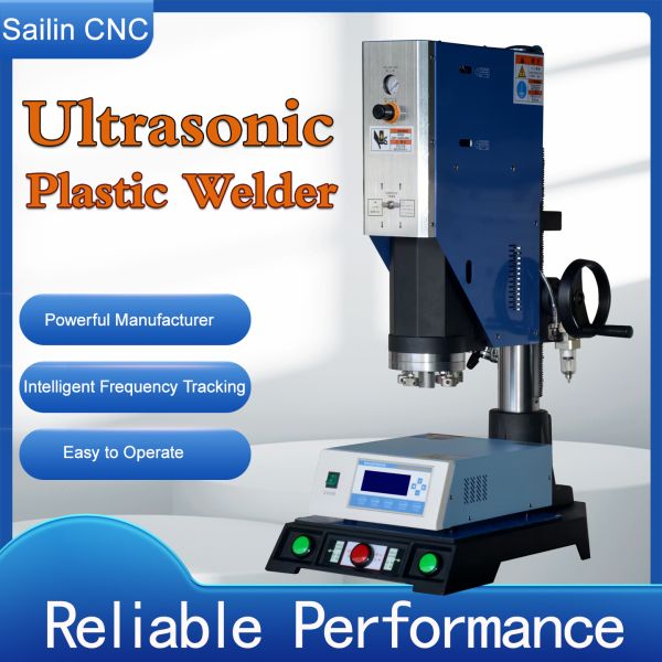 Touch Screen Operation Ultrasonic Card Welding Machine 15KHz 20KHz Frequency
