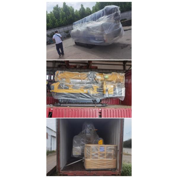 Гидравлический кран на гусеничном ходе 5ton 8ton паука электричества дизеля дистанционного управления