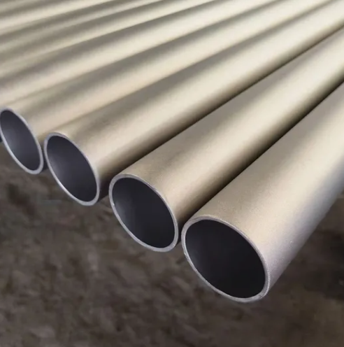 316L Stainless Steel Sanitary Tube with Ra ≤ 0.8μm ID & OD Polished Finish for Food & Pharmaceutical Grade