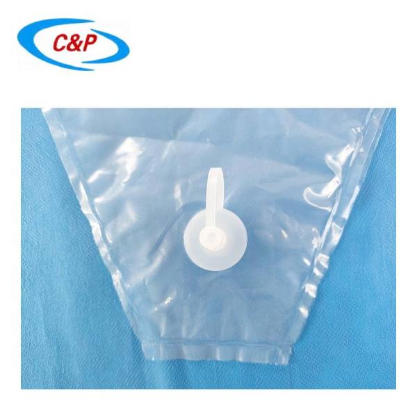 Blue Nonwoven Under Buttock Disposable Surgical Drape Incise For Hospital Clinic