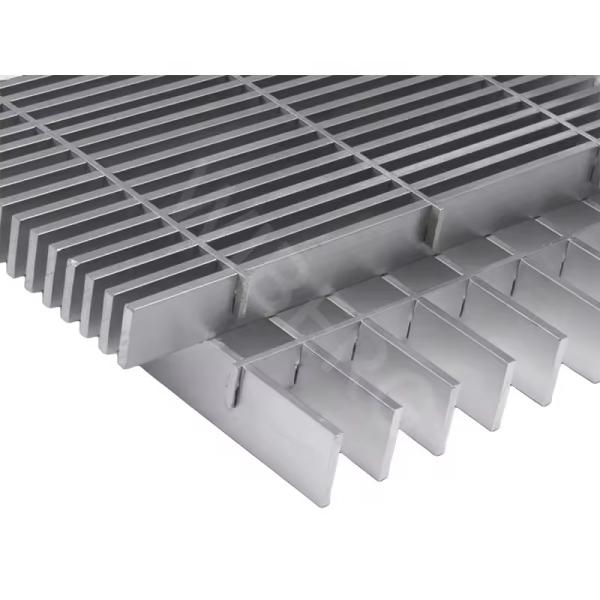 Industrial Anti Rust Steel Grating With 3mm Cross Bar
