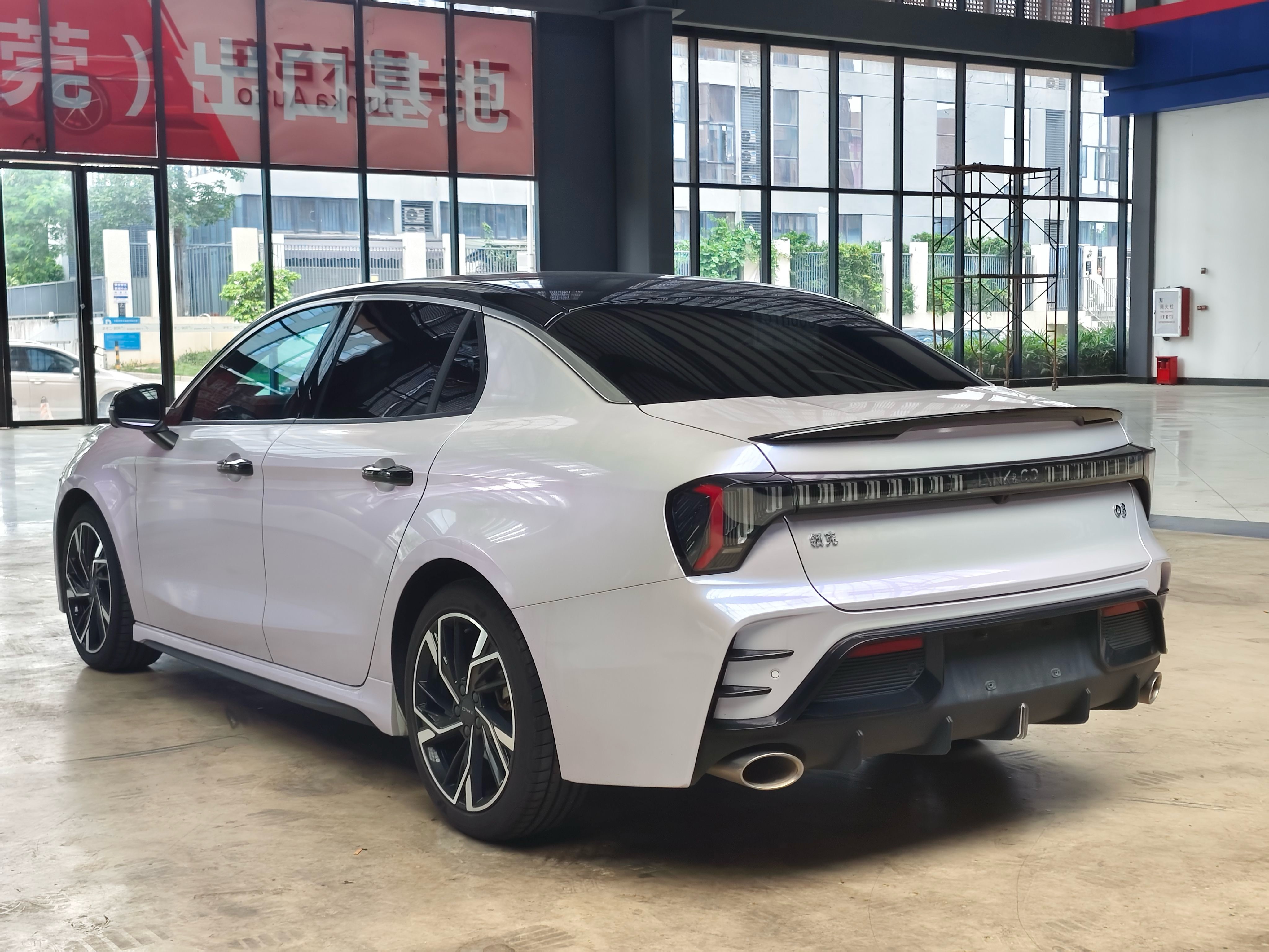 2023 Lynk & Co Used Car 03 1.5TD DCT Compact Sedan 181Ps Turbocharged 7 Speed
