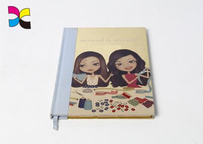 Colorfull Cardboard Hardcover Book Printing Matte Or Glossy Lamination