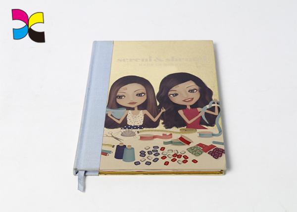 Colorfull Cardboard Hardcover Book Printing Matte Or Glossy Lamination