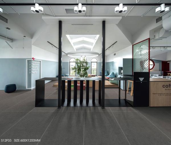 Starry Glaze 600x1200mm Indoor Porcelain Floor Tiles AAA Grade