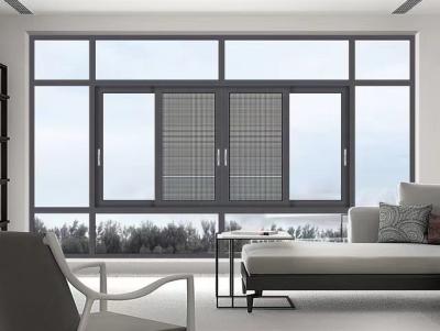 Customisation Aluminum Sliding Window and Door with Custom Glass Options Availabl