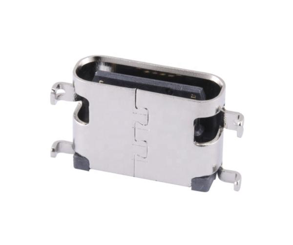 1.6mm 5A 16 Pin Usb C Female Connector Quick Charger