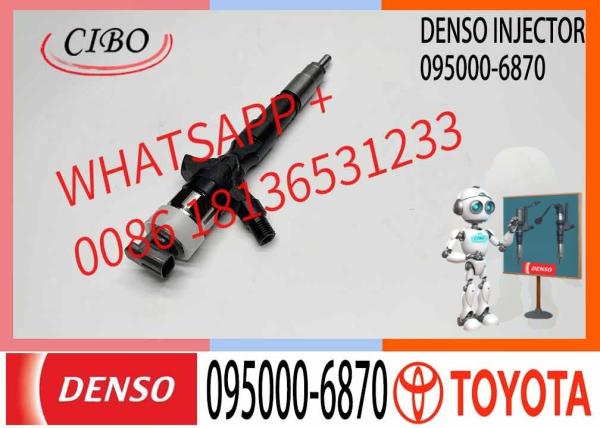 095000-6870 095000 6870 Diesel Engine Injector 0950006870 23670-39155 For Toyota Landcruiser prado 3.0 D/Daihatsu Delta