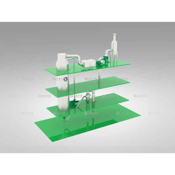 15000 - 25000rpm Industrial Spray Dryer 10000KGS/H vacuum spray dryer