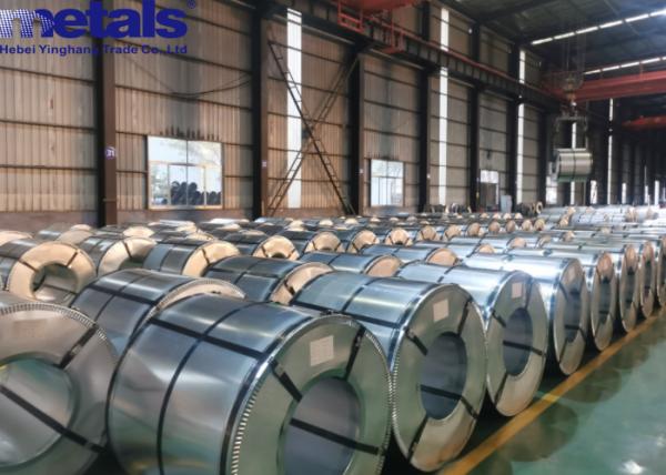 DX51D Galvanized Coil Z20g For Automobile Construction Household Appliances