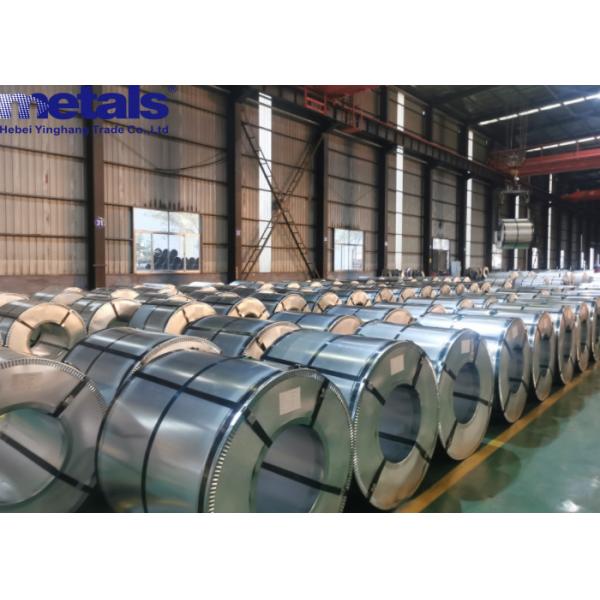 Bobina galvanizada por inmersión en caliente con recubrimiento de zinc de 0,12–4,0 mm de espesor Z40–Z275 para construcción de techos