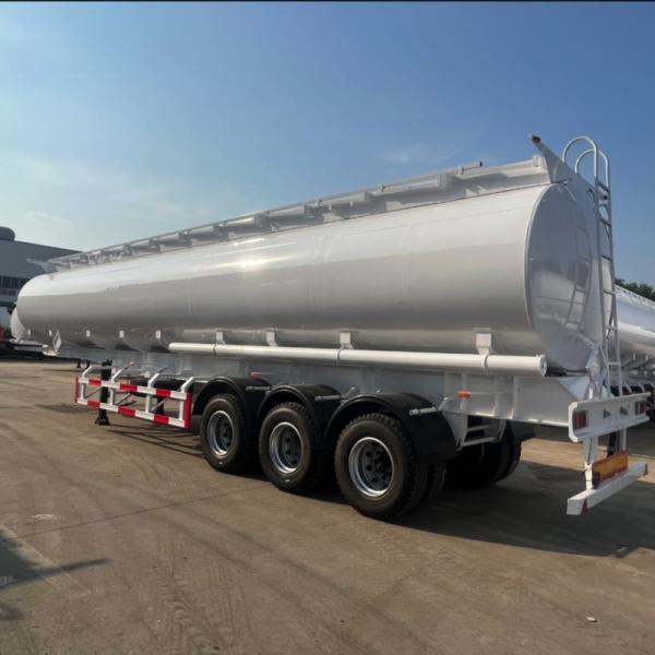 Customized Fuel Tank Trailer Oil Tanker Petrol Tanker Diesel Gasoline 2/3/4 Axle Tank Truck Trailer