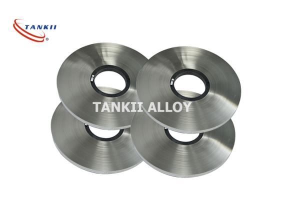 CuNi44Mn Copper Nickel Resistance Heating Strip / ribbon wire 0.02mm Thickness