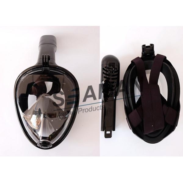 Маска шноркеля полной стороны сухие/оборудование спортов воды для взрослых и молодости