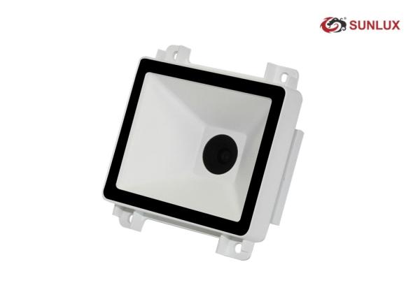 Automatic Reading 2D Barcode Scanner Module White Case Embedded
