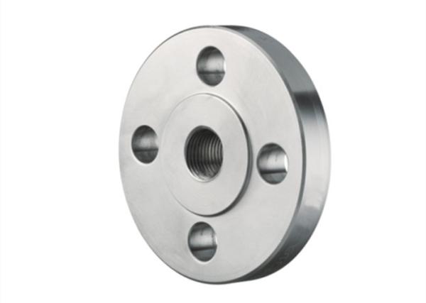 Threaded ASTM A105 Forged Steel Flanges 1 - 24 ASME B16.5 ISO Certification