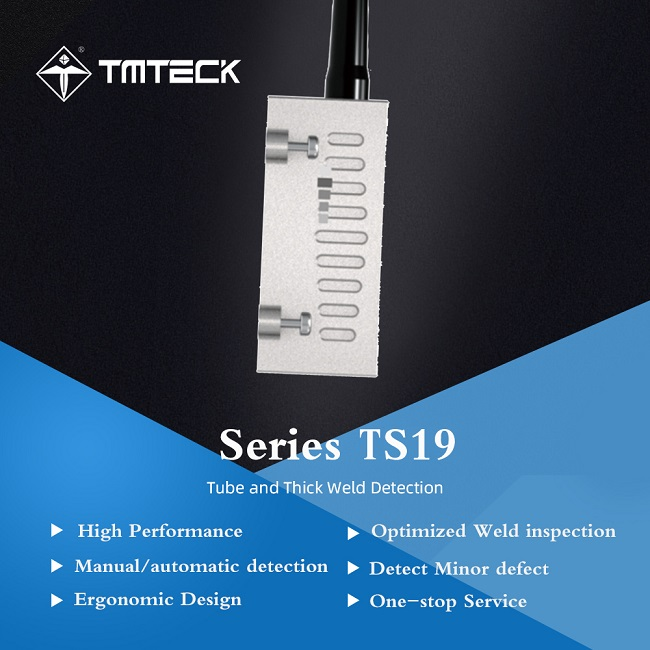 large size and measuring range TS19 Pipe Inspection Probes