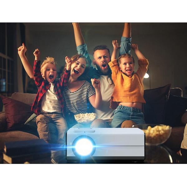 Portable Mini LED Video Home Theater Projectors Full HD 1080P Smart Movie Cinema Lcd Outdoor Projector 4k