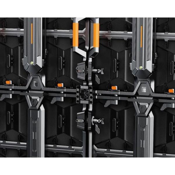 Aluguer de tela LED P3.91 Alta taxa de atualização tela LED para salas de reuniões Concertos Igreja