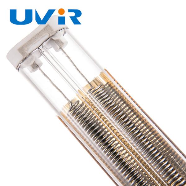 4500W Medium Wave IR Lamp 400V for Surface Curing