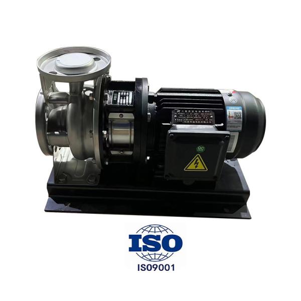 ZS Stainless Steel Horizontal Single-Stage Centrifugal Pump with IP55 Protection