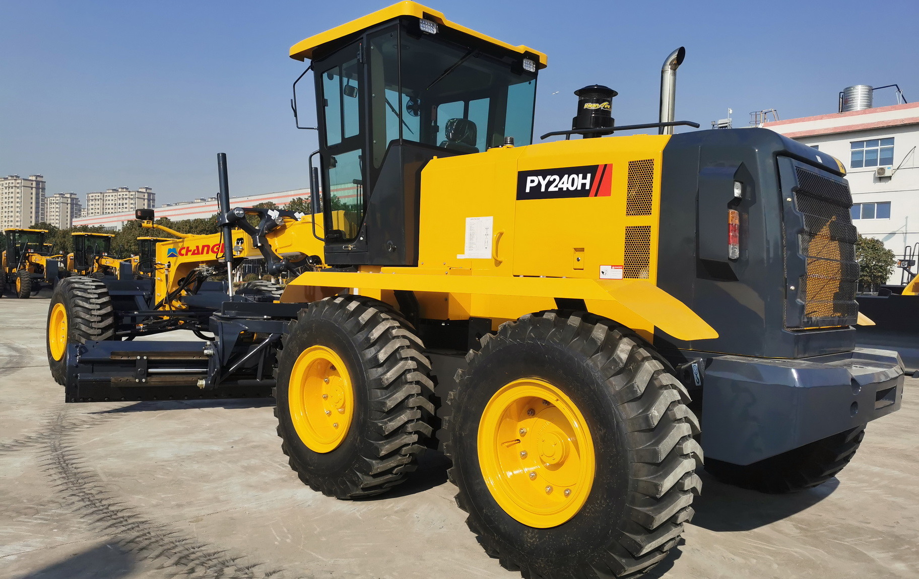 Чанглин PY240H 240hp дорога классификация машины гидравлическая тормозная система с технической Komatsu