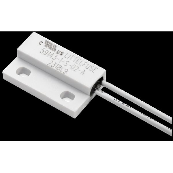 Industrial Proximity Sensor Littelfuse 59143-1-T-02-A Miniature Flange Mount Normally Open Reed Sensor