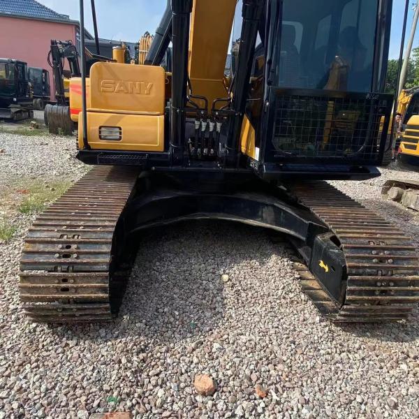 Экскаватор Sany SY155C, двигатель 4JJ1-XDJAG-01-C3, номинальная мощность 73 кВт