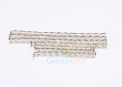 Plastic Clear Retractable Tool Lanyard Custom Length Coil Cords With Termnials