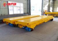 Carros a pilhas resistentes ao calor industriais, linha de pintura carros materiais de transferência