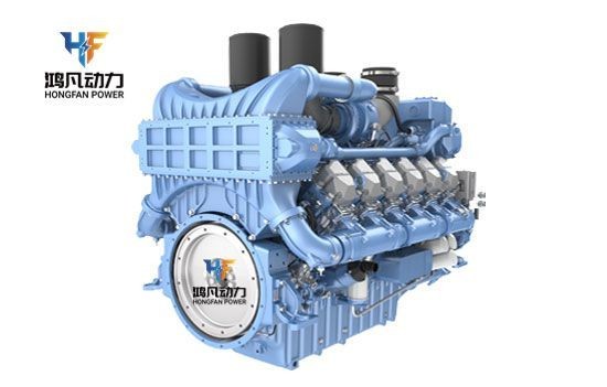 Land The National Weichai Marine Engine Wd12c300-18 1800r/Min with and Performance