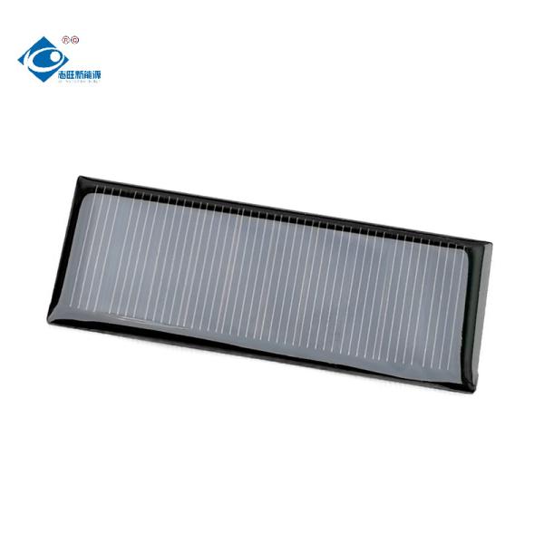 o painel solar ZW-8030-M Mini Mono Solar Panel 84mA 0.4W da cola Epoxy 5V personalizou o carregador do painel solar