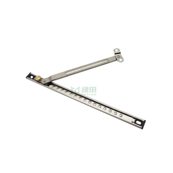 Aluminium Window Hinge Accessories Stainless Steel 304 201 Friction Stay