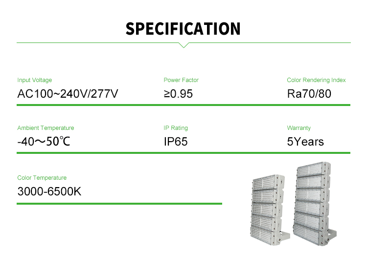 Стадион света 600watt рангоута СИД света стоянки 1000watt прожектора СИД IP65 высокий привел светлое 400watt