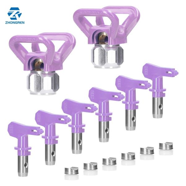 Customizable Airless Spray Gun Nozzle Industrial Building Coating Stainless Steel Sprayer Nozzle For Paint