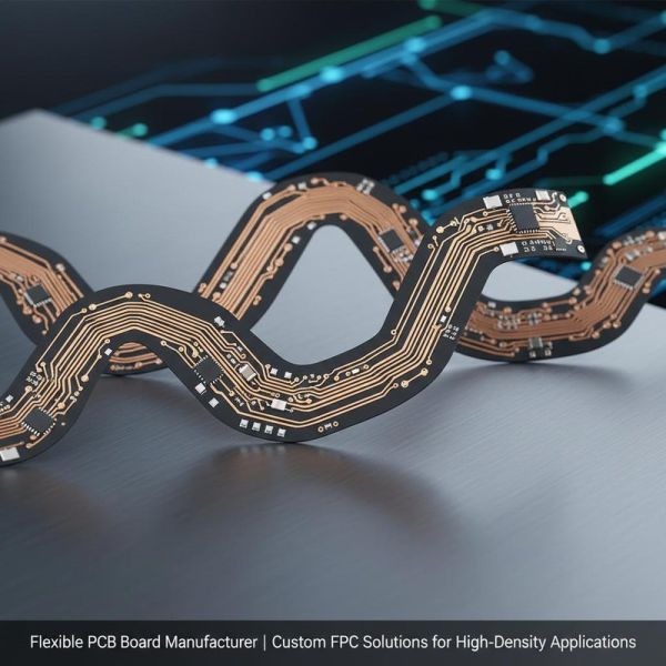 2 Layer Double Sided Flexible PCB FPC RA for Industrial Equipment