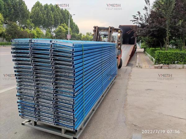 Aluminum 1060 Diamond Hole Safety Grating Walkway 12G 14G