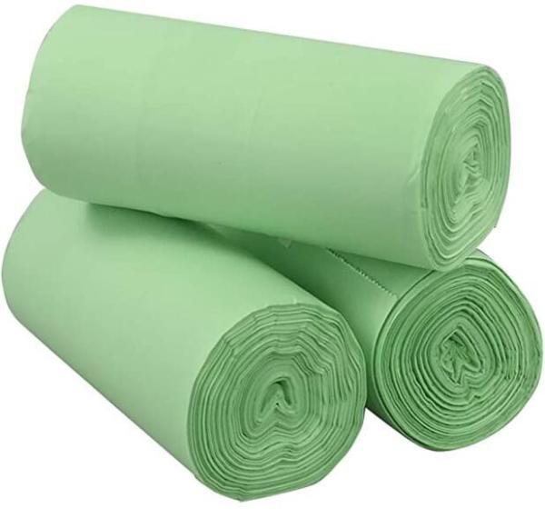 Biodegradable Garbage Bags Recycled Degradable Garbage Bags Compostable Rubbish Waste Basket Bins Liners Bags for Kitche