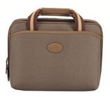 1680D Nylon double caring Ladies Laptop Handbags with high abrasion resistance