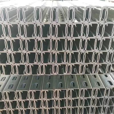 P1000sl Slotted Unistrut Galvanized Channel 10 Ft 41mm 21mm Custom