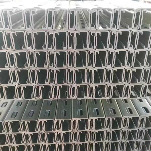 P1000sl Slotted Unistrut Galvanized Channel 10 Ft 41mm 21mm Custom