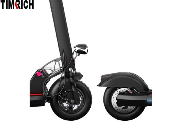 Foldable  Two Wheel Electric Scooter 48V 500W Brushless Hub Rear Motor TM-TM-H06C
