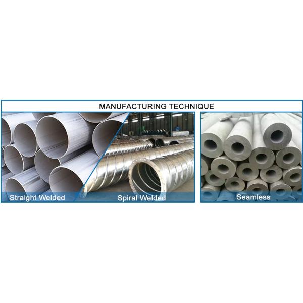 304L 316L Stainless Steel Welded Pipe Tube ASTM A312 SS 304 ERW Pipe